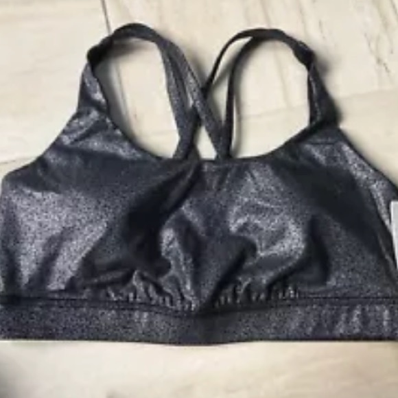 NWT lululemon energy bra luminosity foil print - Picture 3 of 5